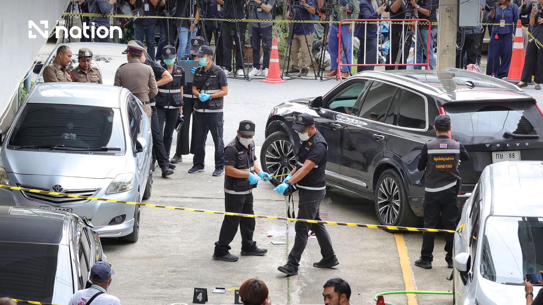 Former Nonthaburi MP Chalong Riewraeng Kills Nonthaburi PAO Chief Thongchai Yenprasert