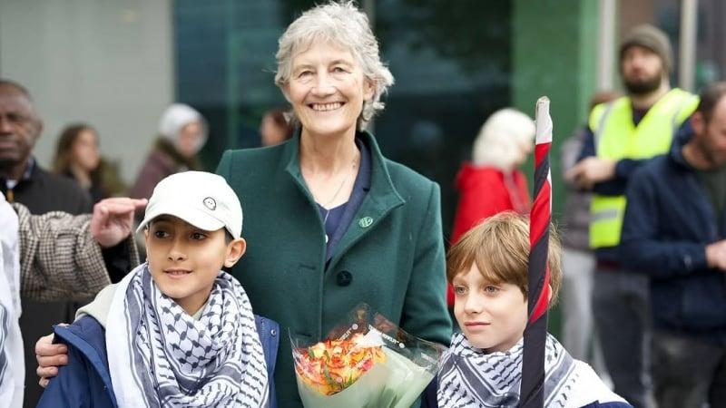 Irish Voters Elect Catherine Connolly, Pro-Palestinian Advocate, As President in Landslide