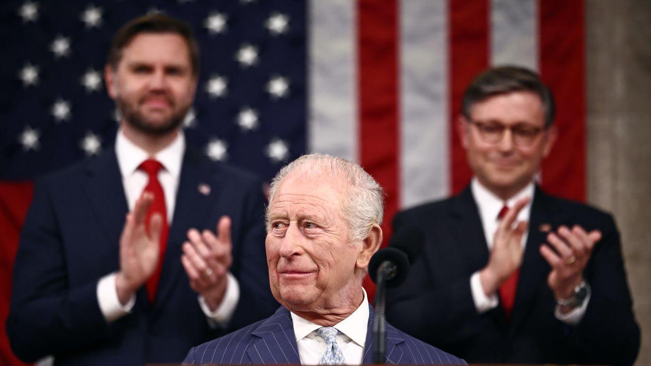 King Charles III Urges U.S. Lawmakers To Defend Ukraine And Strengthen Anglo-American Unity