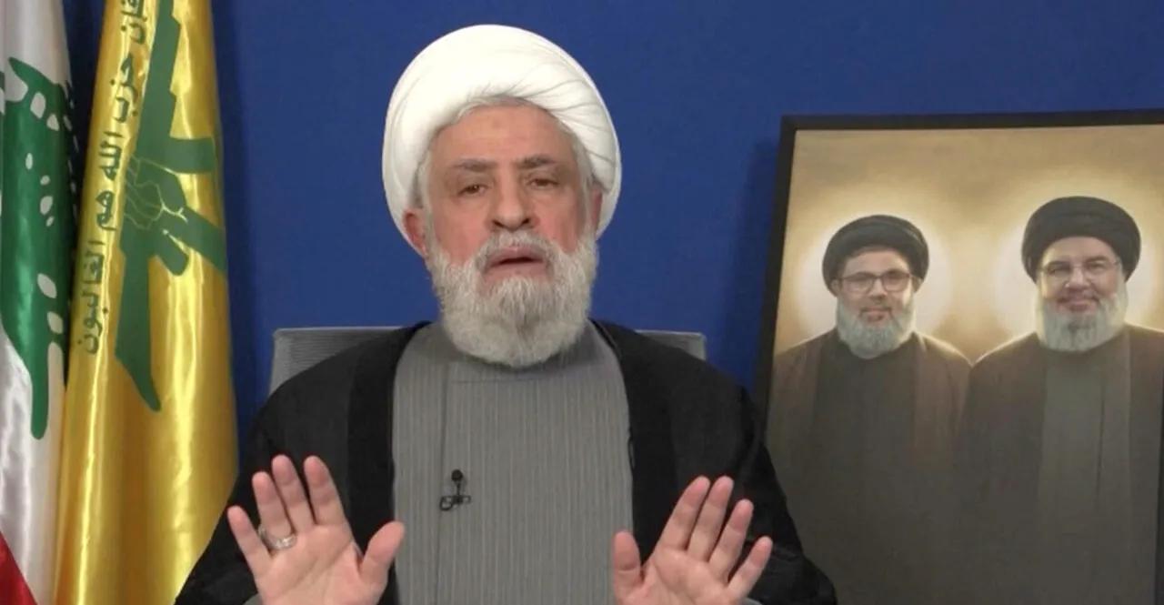 Hezbollah Secretary-General Naim Qassem Rejects US-Brokered Lebanon-Israel Framework Deal
