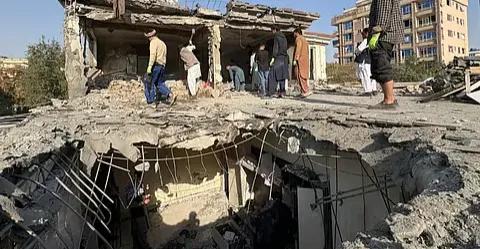 Pakistan Bombs Civilian Home in Khost, Kills 10 Including Nine Children