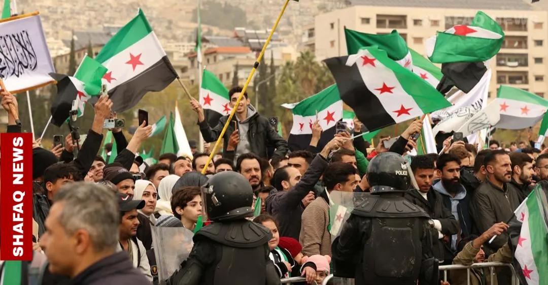 Syrian Resistance Celebrates First Anniversary of Overthrowing Assad