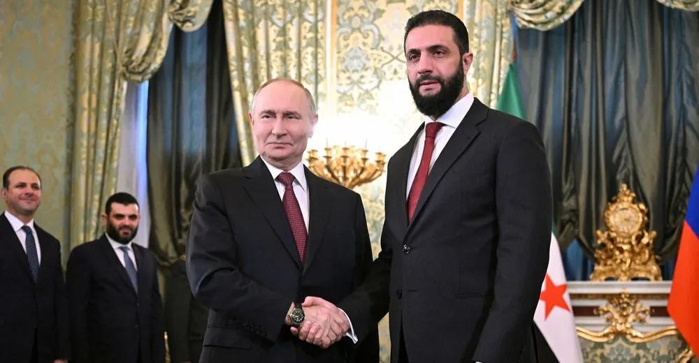 Putin Reaffirms Russia's Support for Syria's Territorial Unity, Pledges Reconstruction Aid
