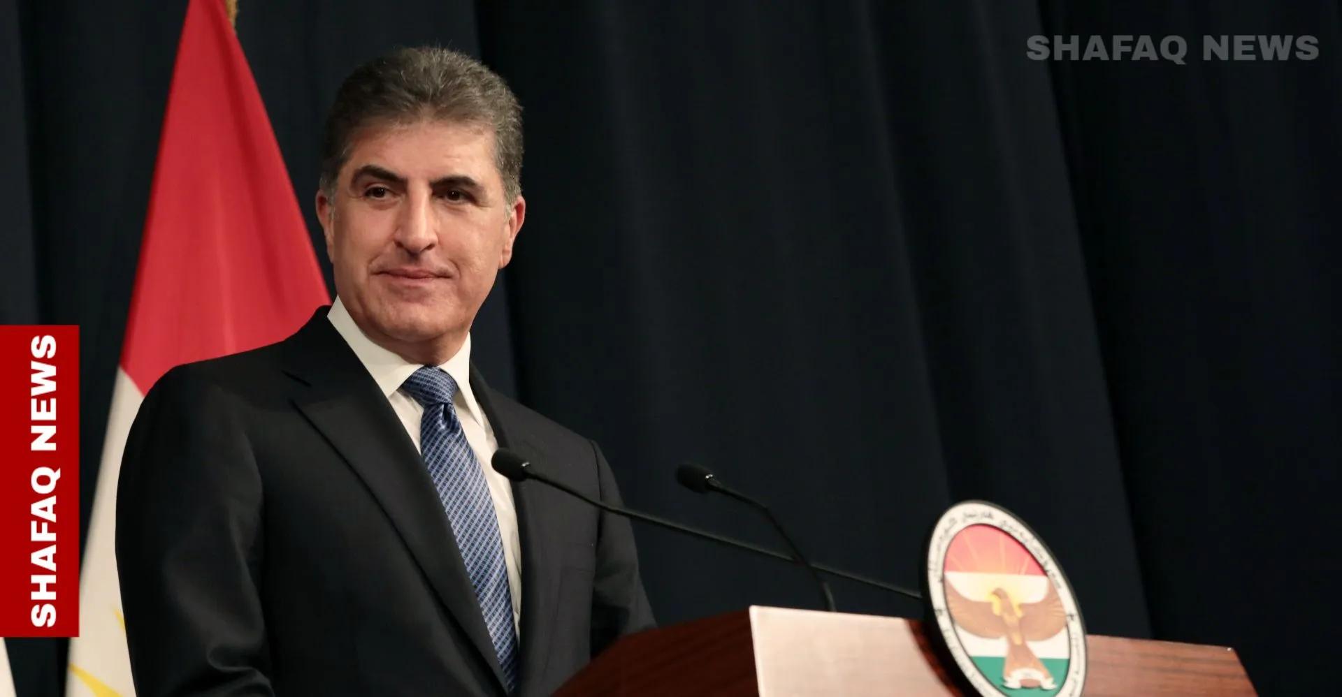 Kurdistan Region President Nechirvan Barzani at Munich Security Conference Urges Full Implementation of SDF–Damascus Agreement, Says Region Played Supportive Role