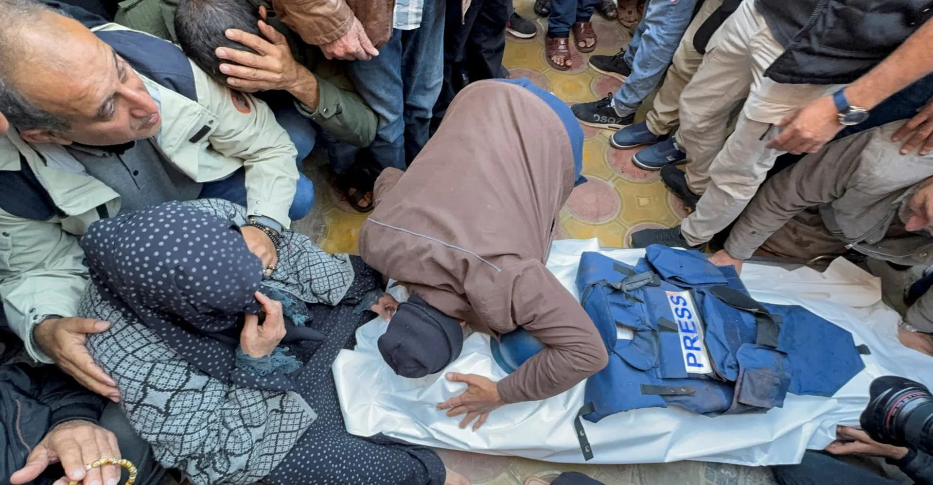 Israel Killed Two-Thirds of Journalists Worldwide in 2025, CPJ Says