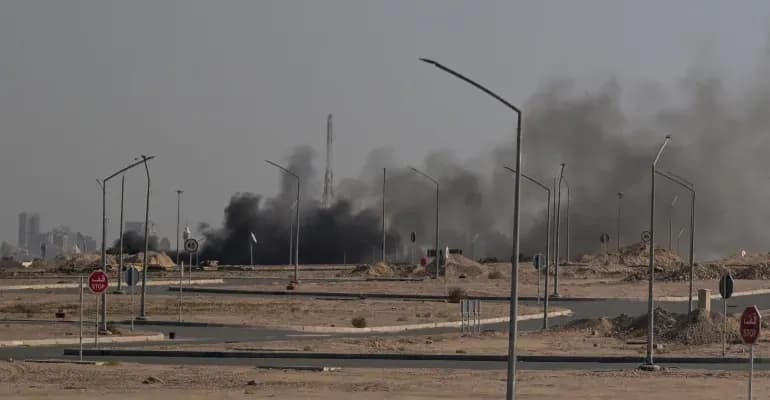 Iran Strikes US Helicopter Base in Al-Adiri, Kuwait With Drones and Ballistic Missiles