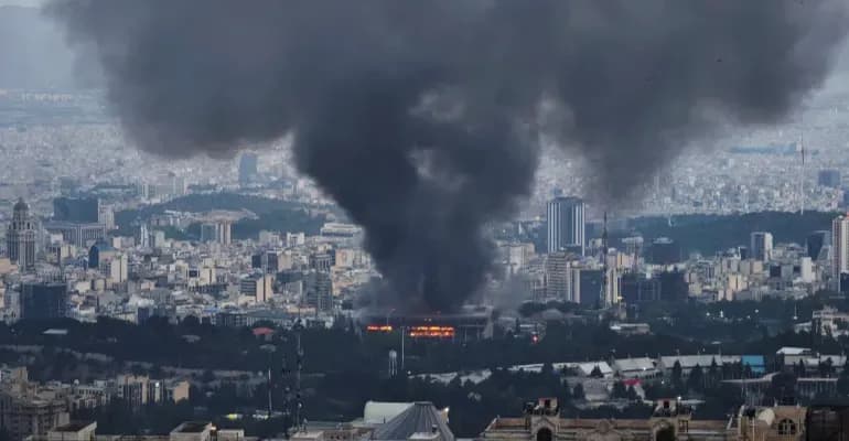 Iran missile strikes near Israel's main nuclear research center, injuring dozens