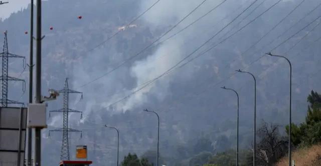 Hezbollah Launches Attacks as Israeli Strikes Hit Lebanon