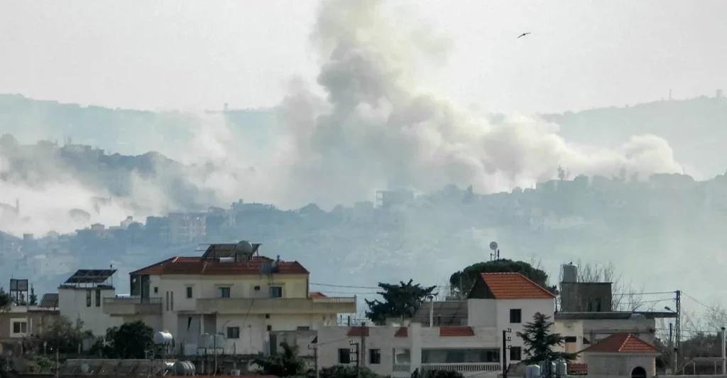 Israel Strikes Jezzine, Kills Three Journalists; WHO Says Nine Paramedics Killed In South Lebanon