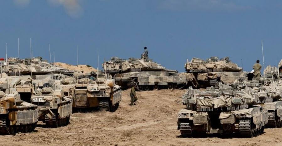 IDF Strikes Hezbollah Terrorists After Establishing Yellow Line in Southern Lebanon During Ceasefire