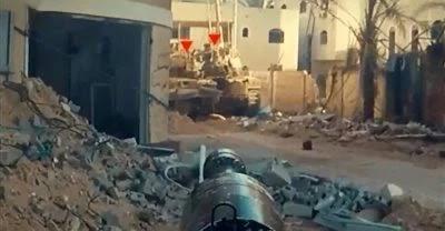 Hezbollah fighters targeted a gathering of Israeli occupation army soldiers in Deir Siryan, Jall Al-Alam site, Khallat Raj in Deir Siryan with several drone strikes: Military Media Statements 14 to 16