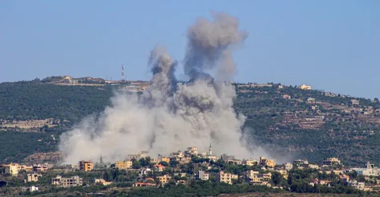 Israeli Air Raids Kill At Least 20 In Southern Lebanon Despite Ceasefire