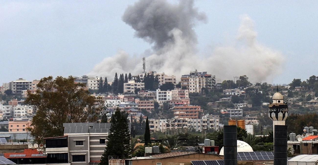 Israeli Airstrikes Kill 10 in Southern Lebanon, Including Six Paramedics and a Syrian Girl