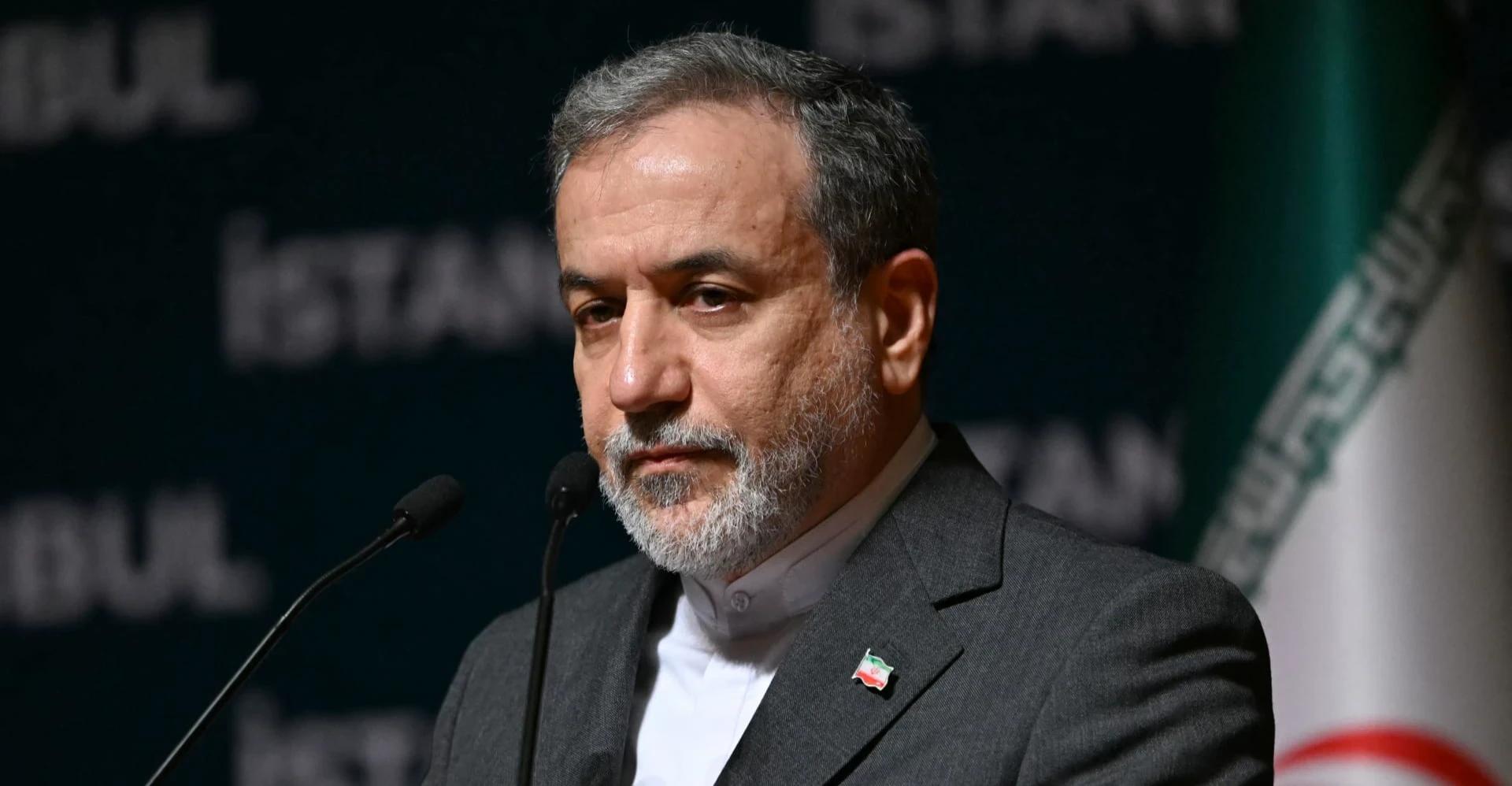 Iran's Araghchi Rebukes Lebanon President Joseph Aoun, Urges Him to Confront Israel