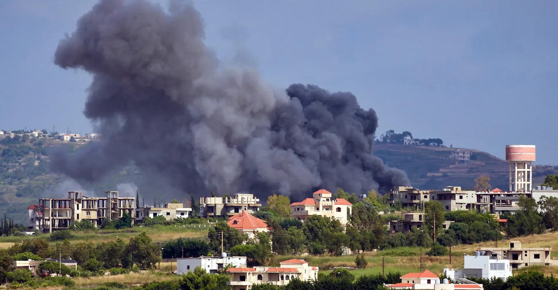Israeli Airstrikes Kill At Least 12 In Kfar Rumman, Lebanon, Including Two Children