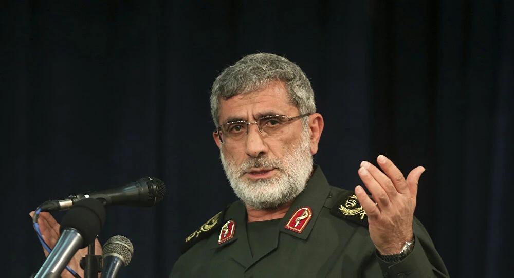 Esmail Qaani Threatens Israel With Forced Retreat From Lebanon