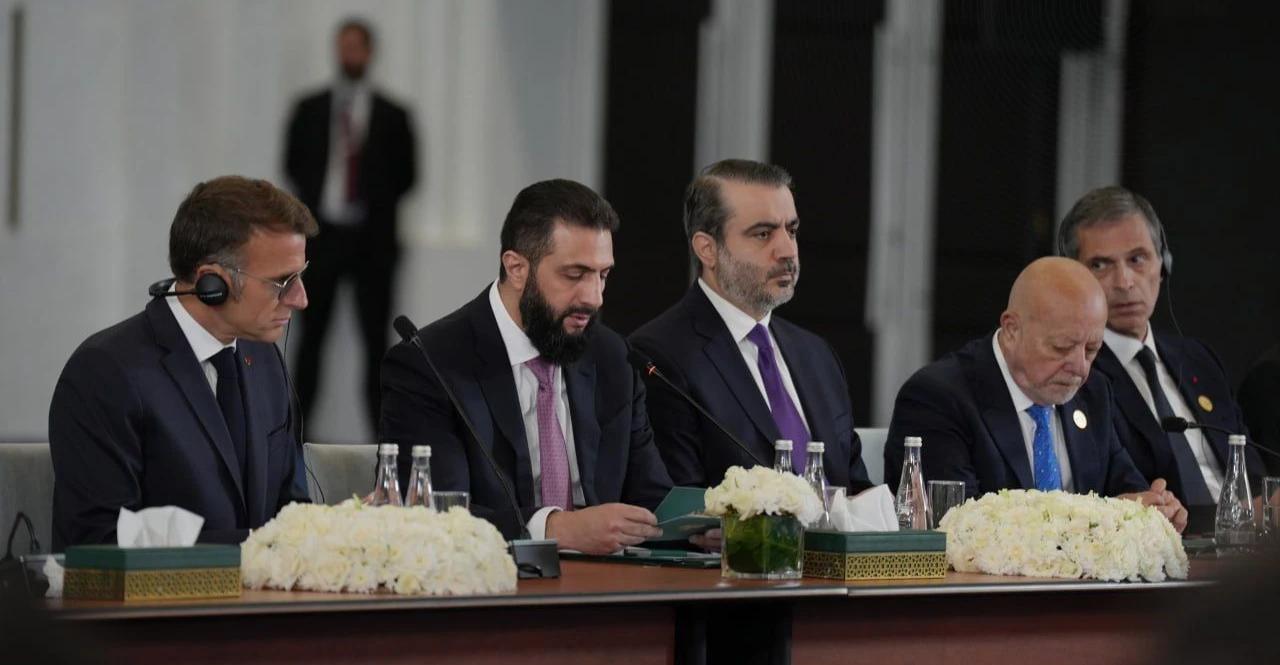 Ahmed al-Sharaa Urges France To Halt Israeli Attacks During Macron Visit To Damascus