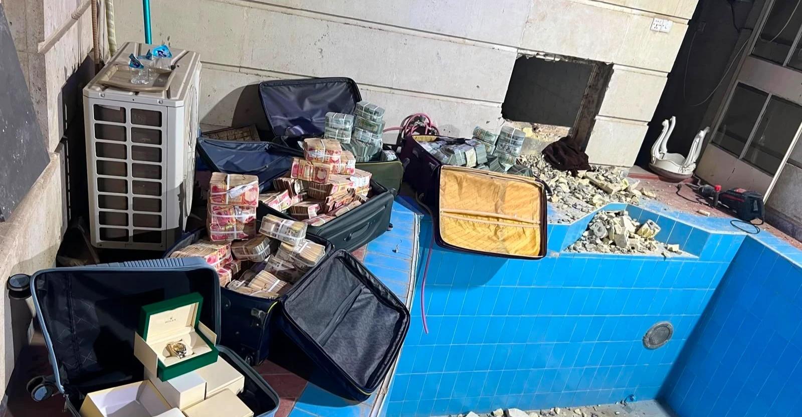 Dawn Crackdown Recovers 390 Billion Dinars, $141 Million, 500kg Gold for Iraq