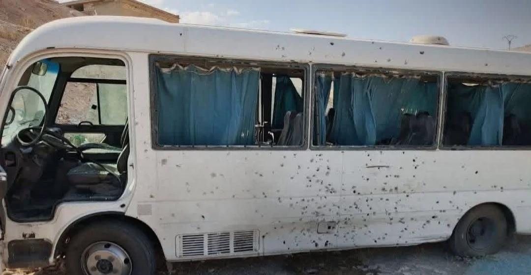 Explosive Device Targets Internal Security Forces Bus on Maarounah–Al-Tal Road in Damascus Countryside