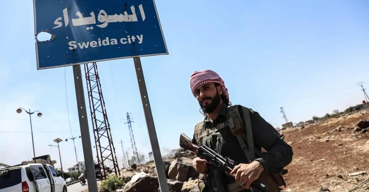 Druze National Guard Accuses Damascus of Shelling Suwayda, Injuring Child