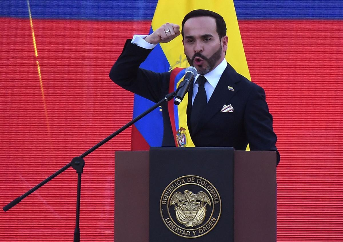 Abelardo De la Espriella Orders Mega-Prisons as Drone Attack Hits Cesar Police Post