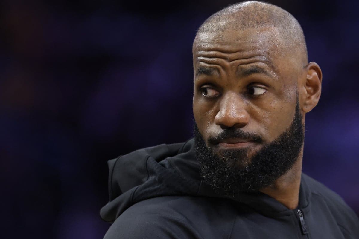 LeBron James Says He’s 'Heard Nothing But Great Things' About Israel, Sparks Outrage Amid Gaza War