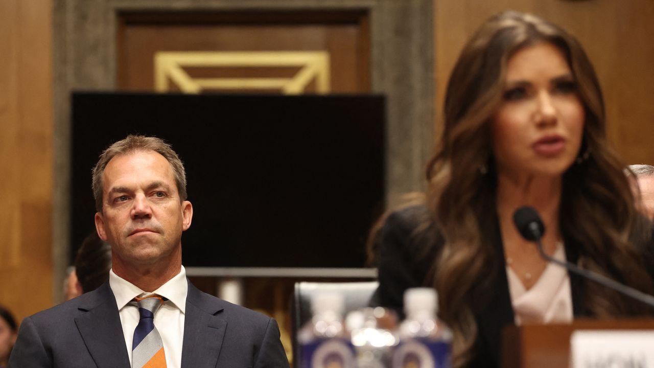 Photos of Kristi Noem's Husband Cross-Dressing Ignite Furor