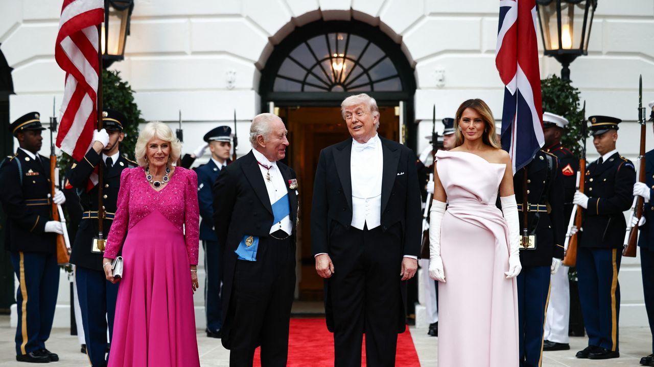 Trump Hosts King Charles and Queen Camilla at White House State Dinner