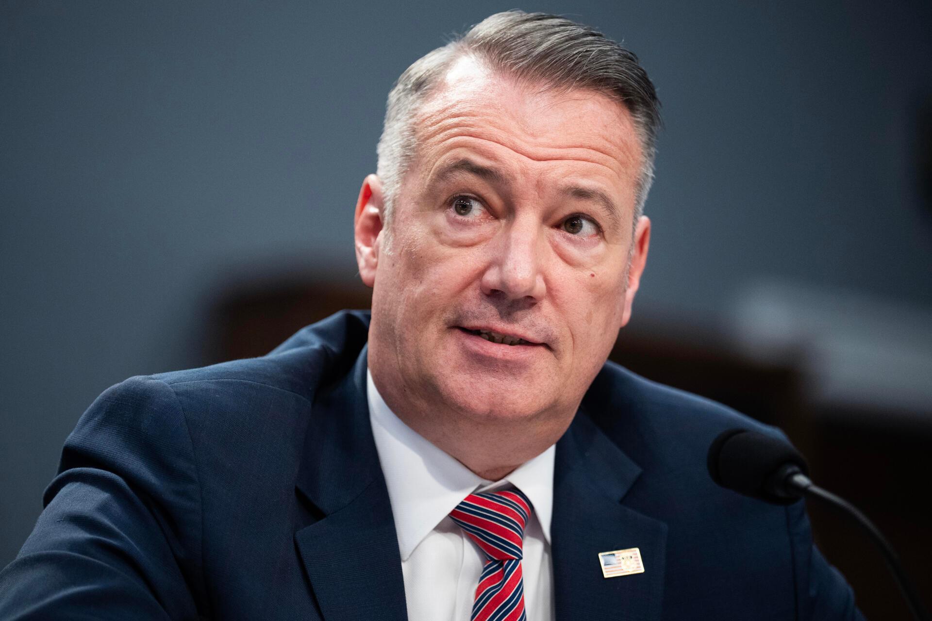 Todd Lyons Submits Resignation Letter to Homeland Security Secretary Markwayne Mullin