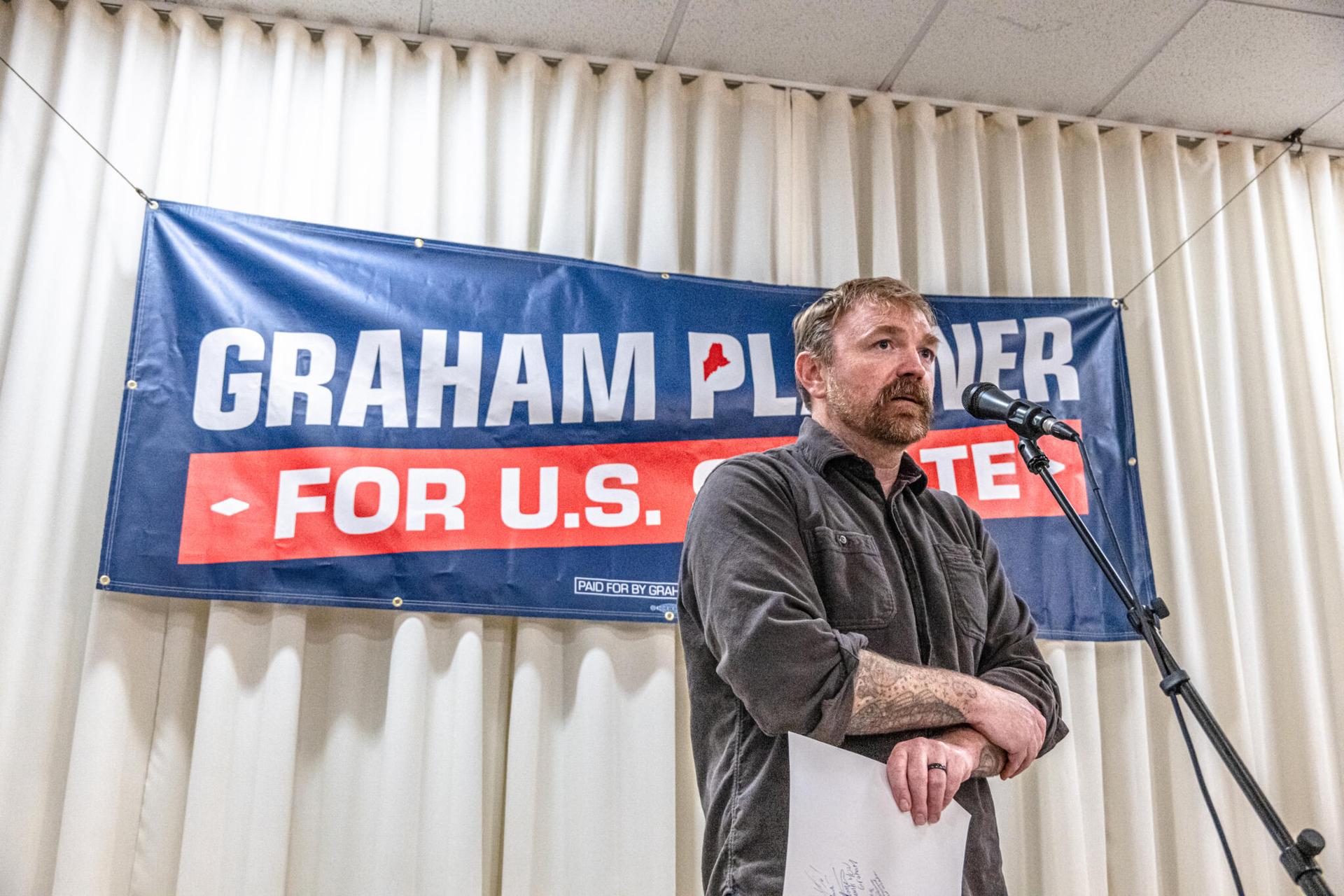 Graham Platner Withdraws Maine Senate Bid After Rape Accusation, Denies Allegation