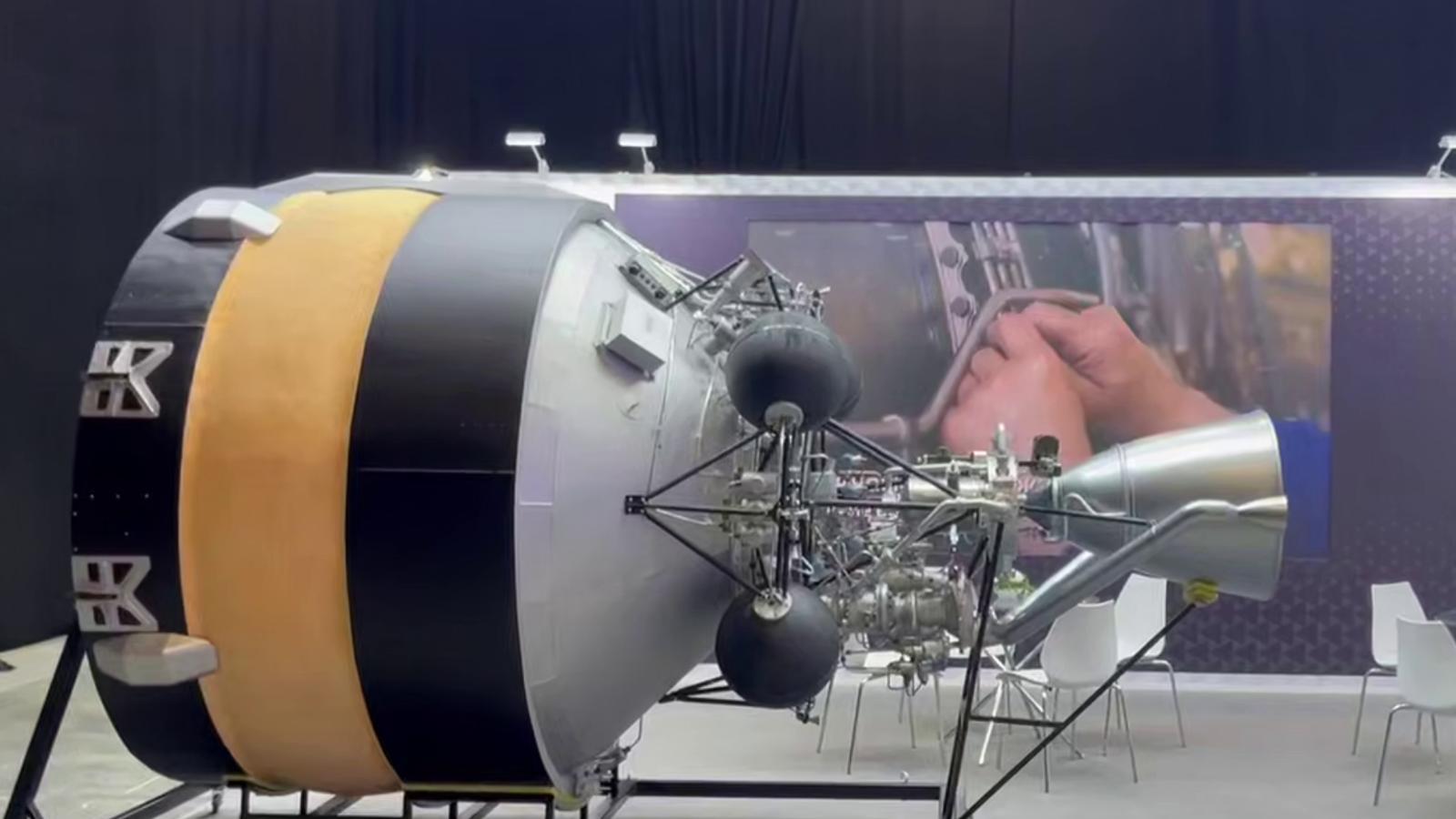 Russia set to unveil eco-friendly engine for ultralight space launches - Global Times