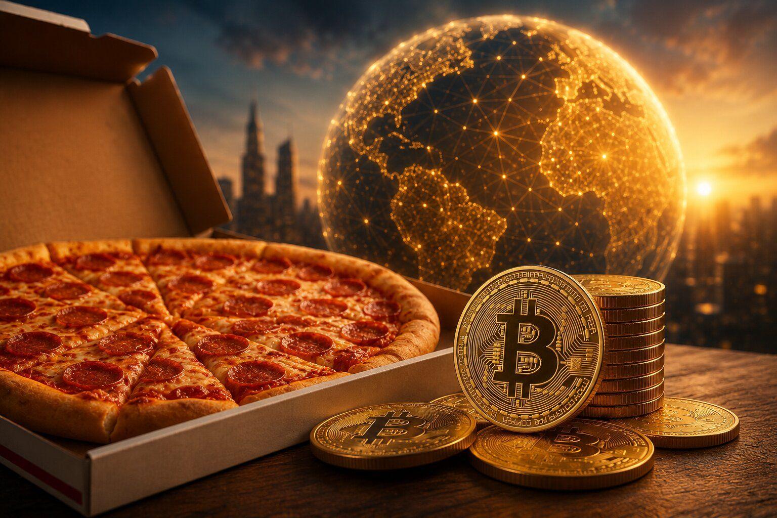 Bitcoin Pizza Day Marks Laszlo Hanyecz’s 10,000-Bitcoin Deal For Two Papa John’s Pizzas