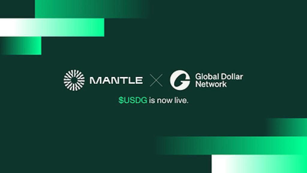 Mantle Launches Paxos USDG Stablecoin Natively, Joins Global Dollar Network