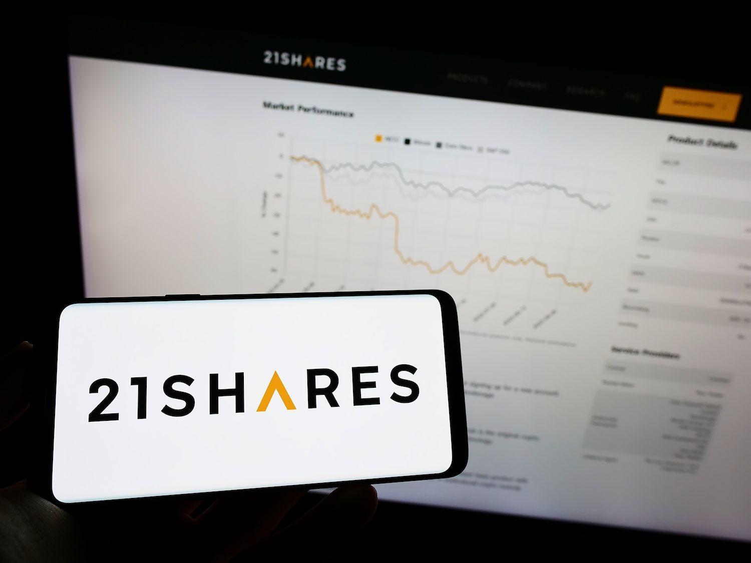 21Shares shifts crypto ETFs toward active strategies.