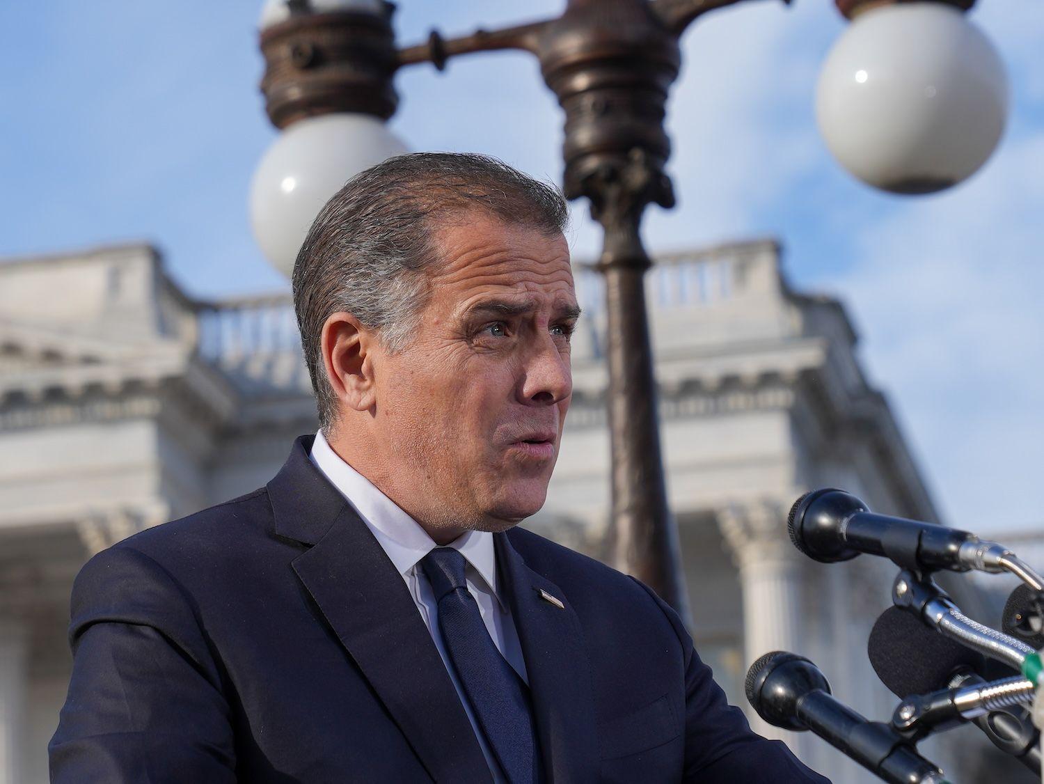 Hunter Biden Launches $LAPTOP Memecoin on Base With Airdrop to TRUMP Holders