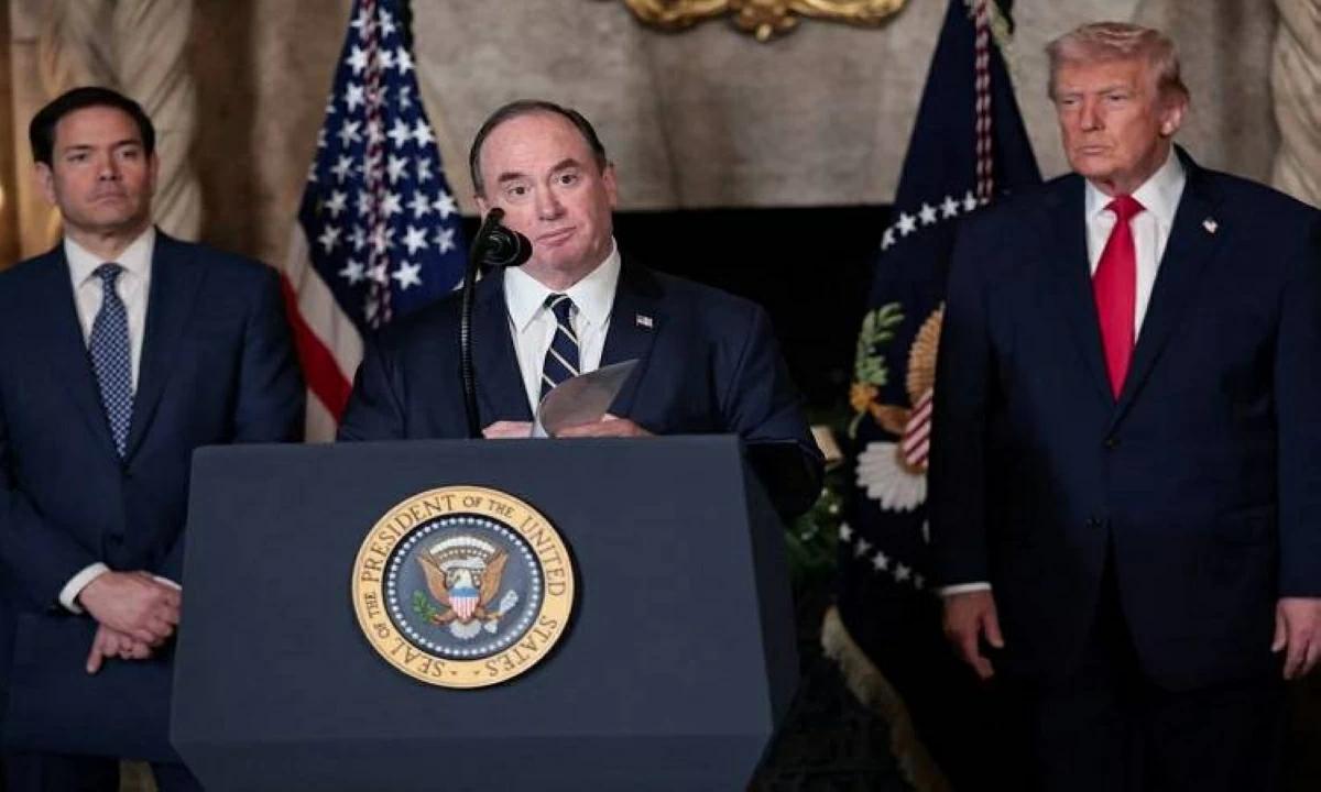 Pete Hegseth Fires Navy Secretary John Phelan Amid Iran Blockade