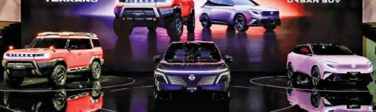 China’s EV Price War Turns Into AI Arms Race at Beijing Auto Show