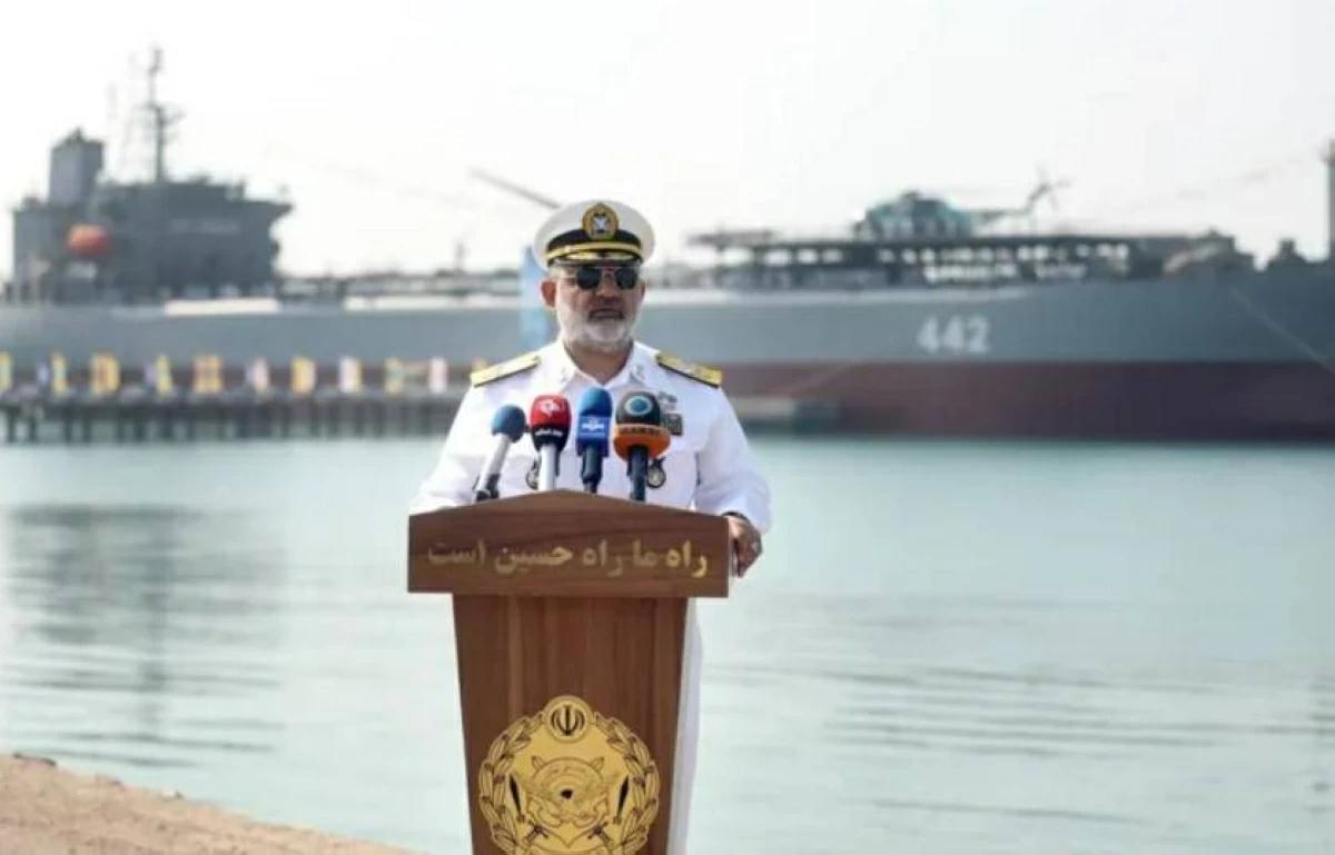 Iran’s Navy Commander Shahram Irani Threatens Enemies With Terrifying Weapon Near Them