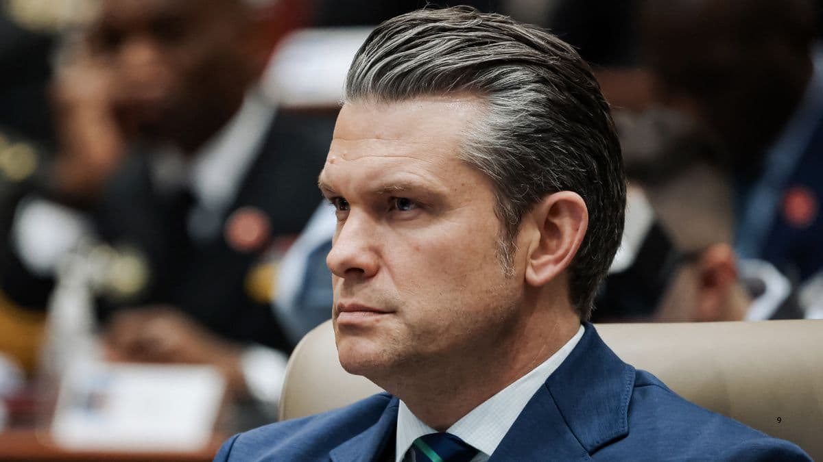 Democrats Demand Probe of Pentagon Chief Hegseth Over Christian Rhetoric Justifying Iran War