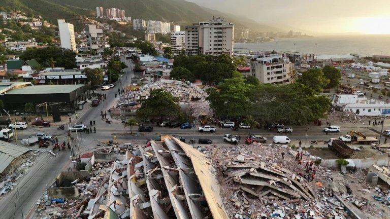 Spanish Ministry Says 27 Spaniards Killed in Venezuela Earthquakes, 11 Rescued