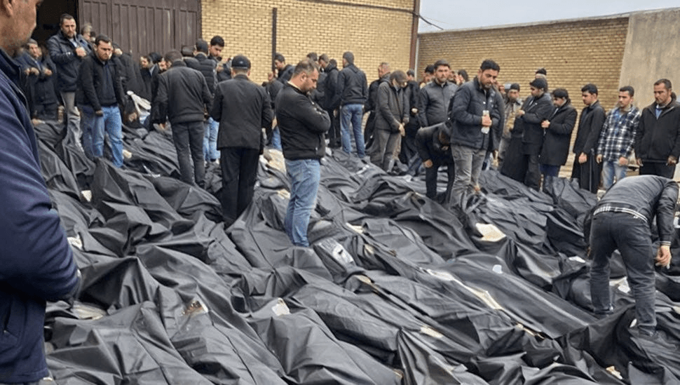 Iranian Officials Say Crackdown Killed About 2,000 People In Nationwide Protests