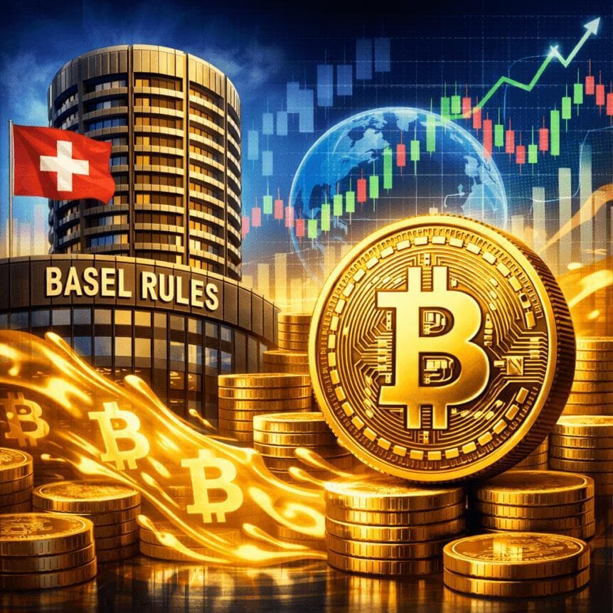 Basel III Update Could Unlock Huge Bitcoin Liquidity for Banks