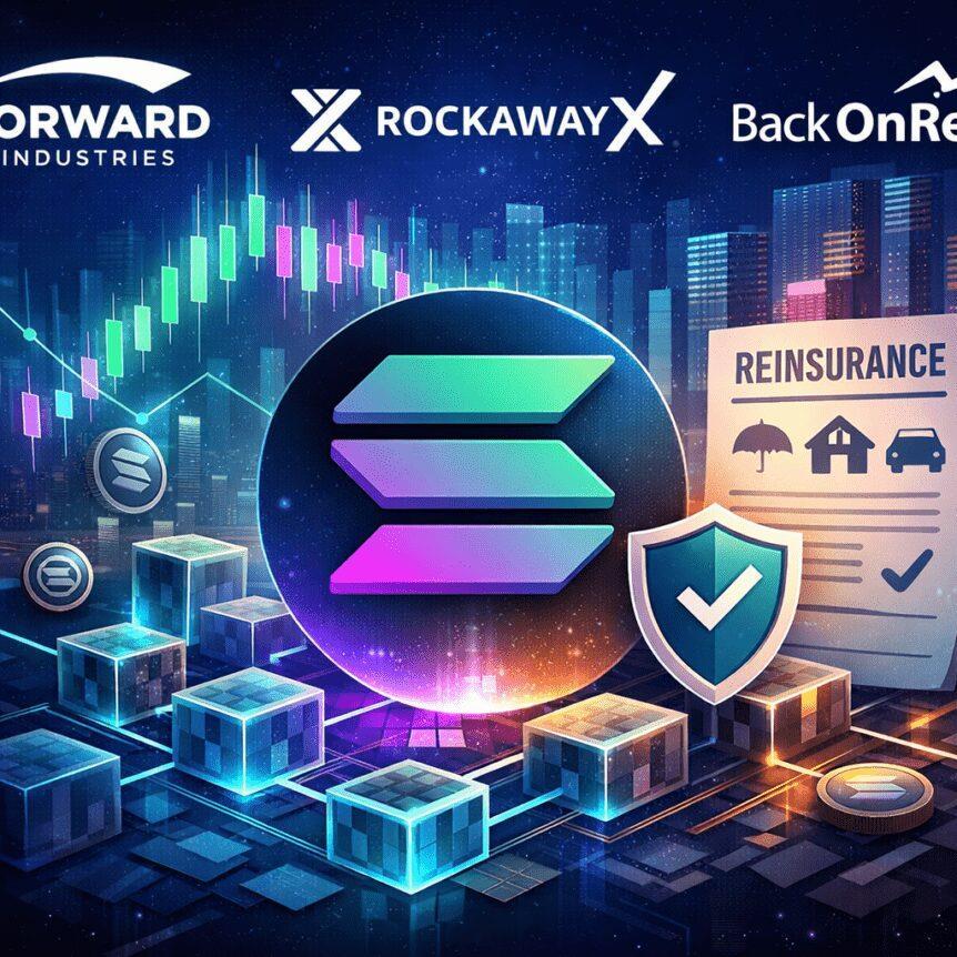 Forward Industries And RockawayX Co-Lead $5 Million Series A For OnRe On Solana