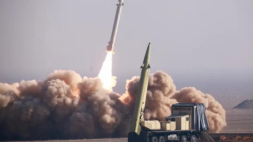 Iran Launches Missiles At UK Bases In Cyprus