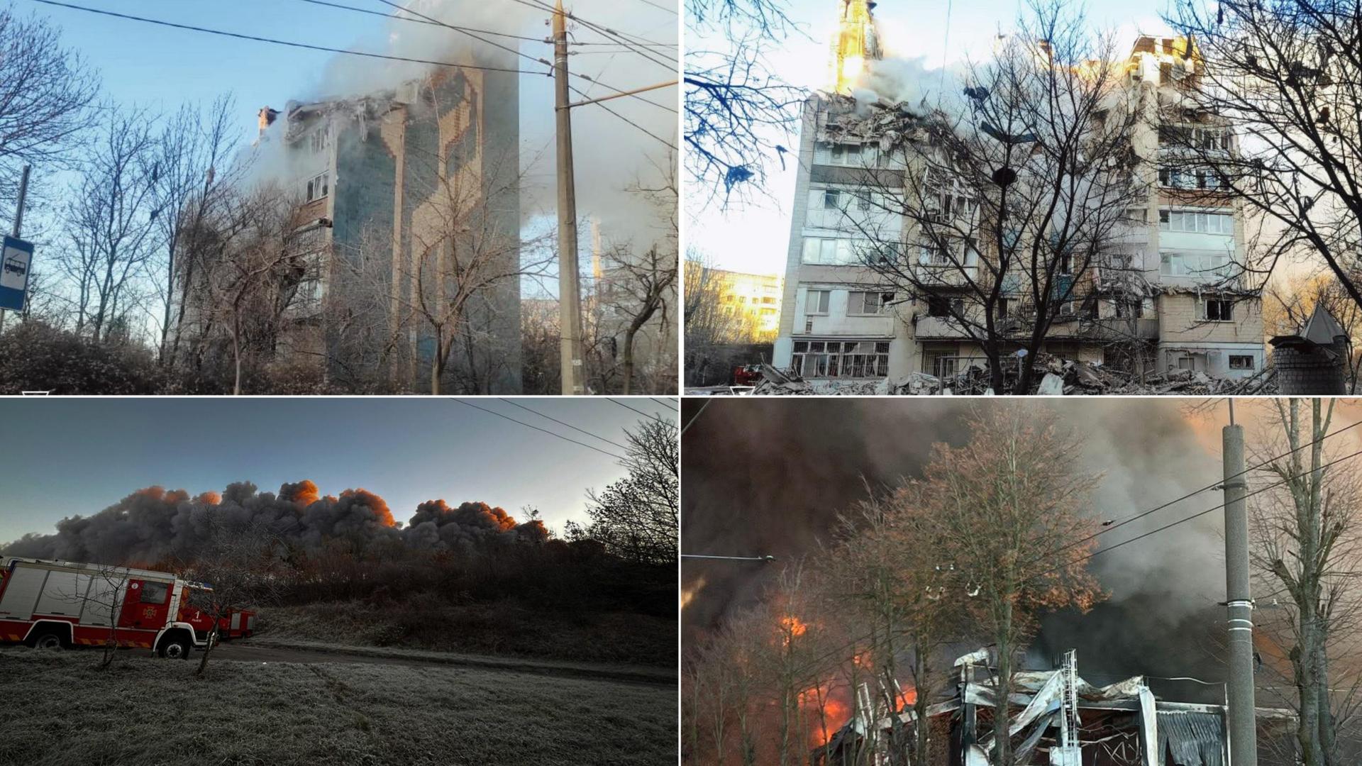 Russia Massacres At Least 25, Including Three Children, in Missile and Drone Barrage on Ternopil Apartment Blocks