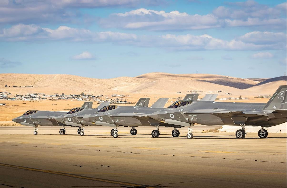Israel Built Secret Military Base in Iraqi Desert to Support Air Operations Against Iran