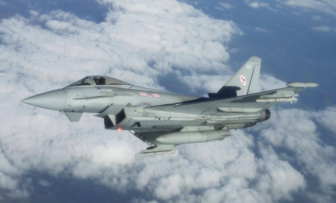 UK Deploys RAF Typhoon Jets to Defend Saudi Arabia From Houthi Missile And Drone Attacks