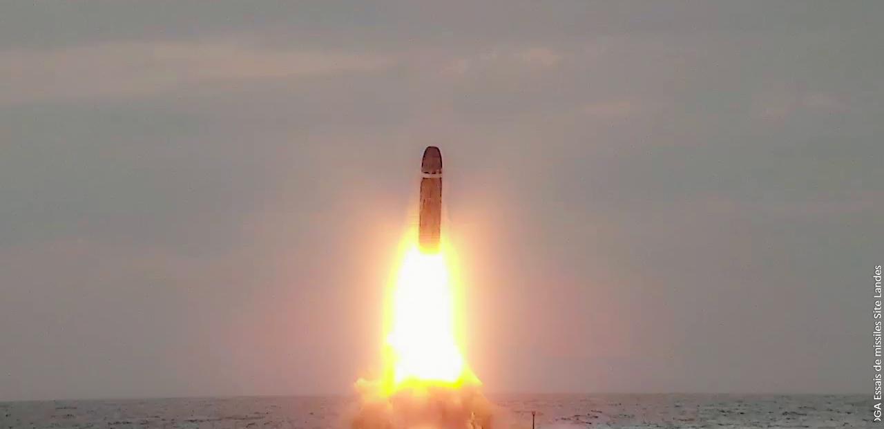 France Conducts First M51.3 Missile Test From Le Vigilant, Macron Watches Off Finisterre