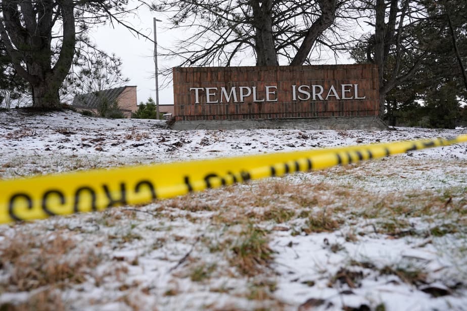 Driver Rams Michigan Synagogue, Community Says Safety No Longer Guaranteed