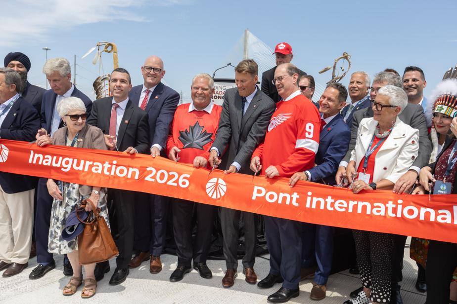 Canada Holds Gordie Howe Bridge Ribbon-Cutting in Windsor After Trump Threatens Tariffs